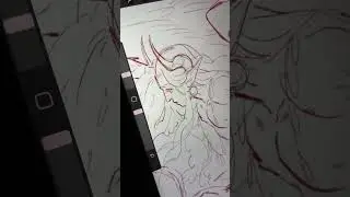 #art #originacharacter #digitalart #drawingprocess #digitalcharacter #originalcharacter #digitalart