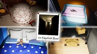 All Cursed Item Locations On 42 Edgefield Road Phasmophobia