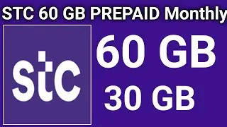 Stc 60GB Internet Package Monthly prepaid | stc Kuwait 30GB Internet prepaid plan Monthly 
