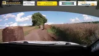 45  ADAC Rallye Oberehe 2016 WP4 Niederbettingen Onboard M.Wetten   J.Nehring