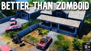 BETTER THAN ZOMBOID? I Honestly Can't Believe How Improved this Open-World Zombie Vehicle Update is