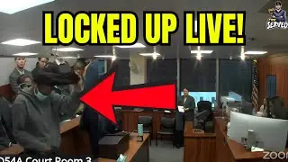 Defendant DESTROYED by Judge and Instantly Cuffed in Court Live!