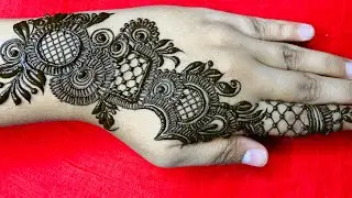 Siders mehendi design for beginners/mehendi design/easy mehendi design