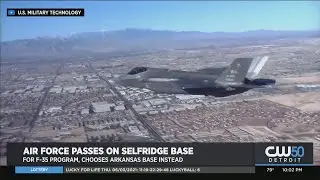 Michigan's Selfridge Air National Guard Base No Longer In Running For New F-35 Training Center