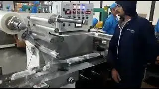 IV fluid bottle packing line by Shri Balaji Packing Machine
