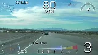 CT5V Blackwing Spring Mountain 1:19.99 Run