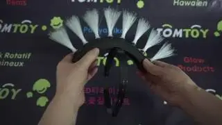 led fiber optic mohawk tm197 009
