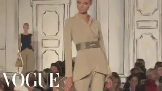 Fashion Show - Oscar de la Renta: Spring 2009 Ready-to-Wear
