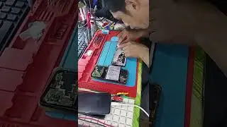 INFINIX SMART 7 LCD WITH FRAME REPLACEMENT