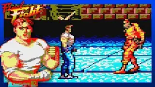 Final Fight (Amstrad CPC) FULL GAME With Cody [Walkthrough]