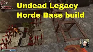 #1   7d2d Undead legacy, Horde base build, Team Huscarl