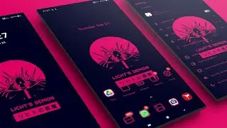 Black clover theme realme ui and oppo color os 7 full pack
