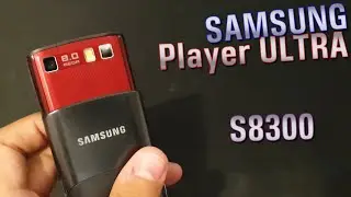 Samsung Player ULTRA S8300 - 2009 - Touch and keypad !