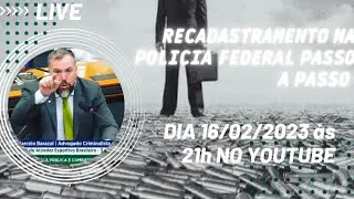 Recadastramento na PF