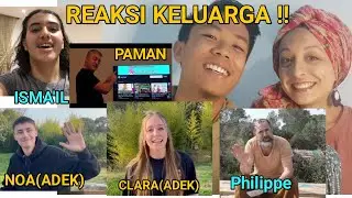 Melissa & Indra Viral di Indonesia ! Reaksi Keluarga di Prancis ! Istri Bule