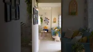 Living room tour✨#livingroomdecor #homedecor #interiorstyling #indianhomedecor