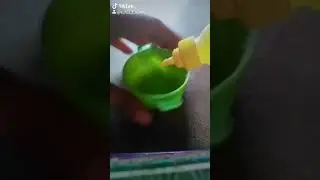 How to make Slime with Fevi gum #shorts