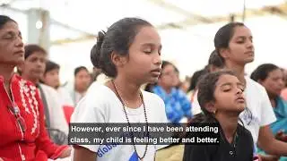 Miracles in Mauritius parent explaining with tears