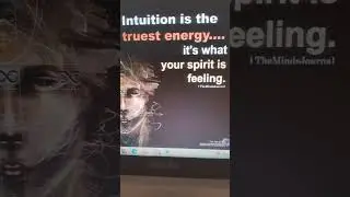 #IntuitiveLiving