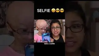 Selfie Girl🤩😎😎 #selfie#icespice#girl#disabled#funnyvideo#humor#humanity#amazing#entertainment