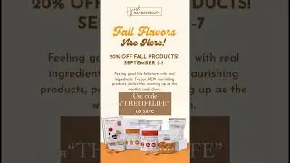 Just Ingredients Promo Code THEFIFELIFE to save