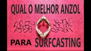 NR SURFCASTING - O MELHOR ANZOL PARA A PESCA DE PRAIA