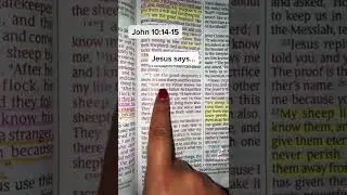John 10:14-15