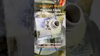 Top 4-Axis CNC Machining Services for High-Quality Parts  #cncjewelry