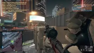 Battlefield 4 | PC | Pure Sound Sunday w/ Scout Elite on Dawnbreaker | 33-2