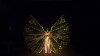 Whirling Prayer in Gold