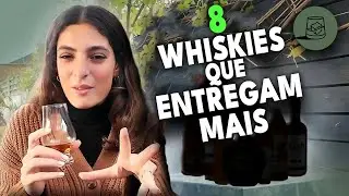 Mais 8 Garrafas de U&iacute;sque Que Surpreendem Pelo Custo-Benef&iacute;cio 🥃
