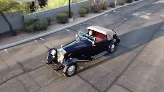 1934 Rolls Royce Phantom II Continental, Gurney Nutting, Owens Drophead Sedanca Coupe, Gorgeous!