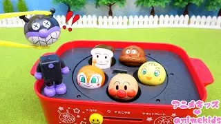 ホットプレートで顔をつくろう！ 粘土で顔作るよ！#アニメキッズ
