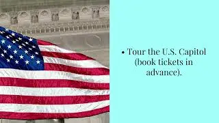 Washington D.C. 5 Days Travel Guide for Senior Citizens
