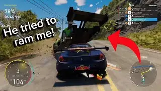 IN A RACE FULL OF RAMMERS! | The Crew Motorfest Ranked