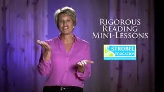 Rigorous Reading Mini Lessons - 3 min.