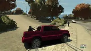 Doing a lap around Liberty City with a Cavalcade FXT #38