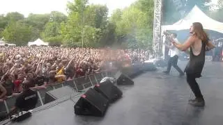 Veil Of Maya - Crawl Back (Live @ Heavy Montreal)
