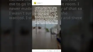 Hotel workers, what is your craziest story?