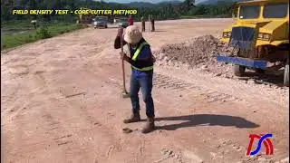 Field Density Test (FDT)- Core Cutter Method (MMTS LAB)
