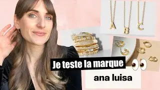 ANA LUISA || Premi&egrave;re impression + code promo