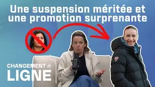 Roque SUSPENDUE, Scamurra PROMUE sur le 1er trio | Changement de ligne