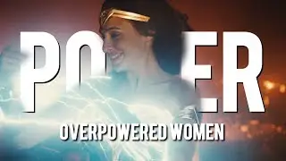 You're the man but I've got the POWER | Multifemale (Kitty vs Tropes)