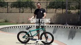 GARY YOUNG | Sunday Bikes - Custom Soundwave v3 Bike Check | BMX