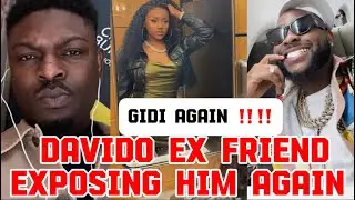 Davido ex friend gidi continues accusing davido of being a bad person and not treating chioma well!!