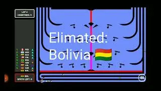 South America Marble Race