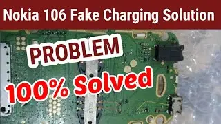 Nokia 106 fake charging solution | nokia 106 reset & security code unlock | nokia 106 imei change