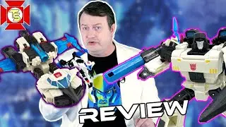 Transformers SHATTERED GLASS Megatron (Good Guy?) Review!