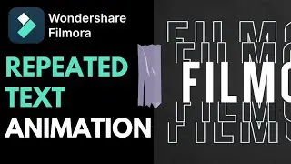 Repeated Text Animation Tutorial
