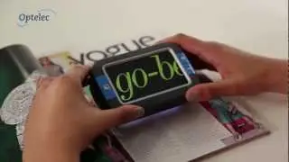 Portable Video Magnifier Optelec Compact 4 HD: How it works